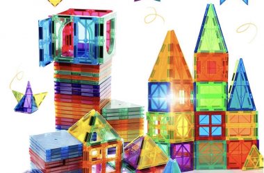 Magnetic Tiles Set Just $17.99 (Reg. $40)!